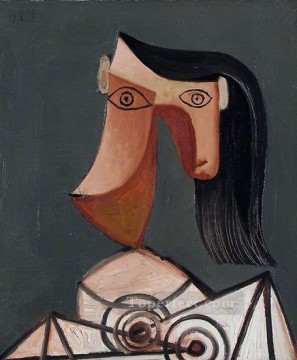  man - Head Woman 6 1962 cubist Pablo Picasso